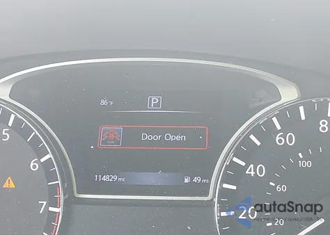 2017 Nissan Pathfinder S/Sv/Sl/Platinum из США, поврежденный, VIN 5N1DR2MN7HC680378